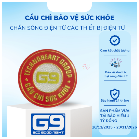 Cầu Chì Bảo Vệ Sức Khỏe G9 ( 6PV)
